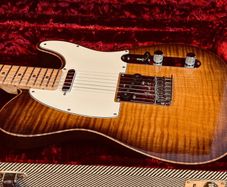 Fender Select Tele 2012 -Violin Burst.