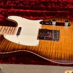 Fender Select Tele 2012 -Violin Burst.