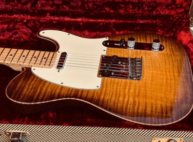 Fender Select Tele 2012 -Violin Burst.