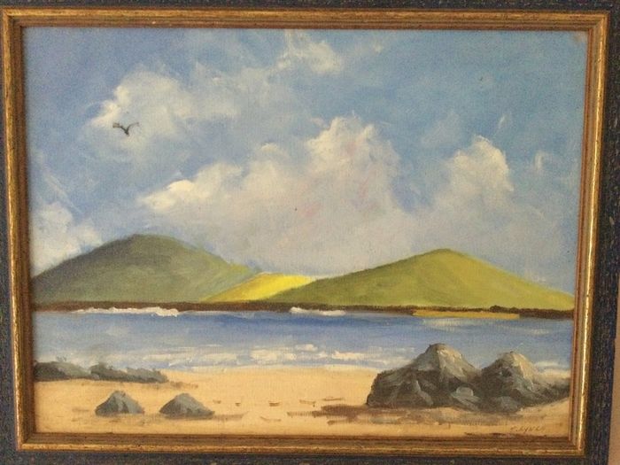 Art - Oil on Board.