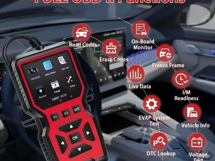 Diagnostic car scanner - new