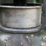 Old Vintage Rustic Oil Kerosene Lantern Lamp Image 10