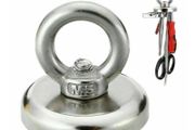 Fish Hook Finder 36mm 20kg strong salvage magnet