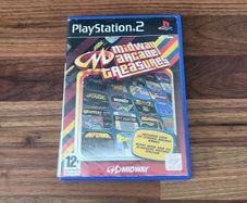 Midway Arcade Treasures no manual ps2 PlayStation 2