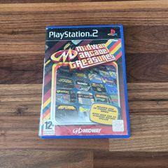 Midway Arcade Treasures no manual ps2 PlayStation 2