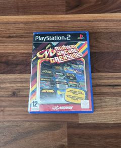 Midway Arcade Treasures no manual ps2 PlayStation 2