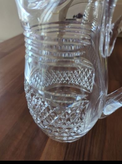 crystal jug
