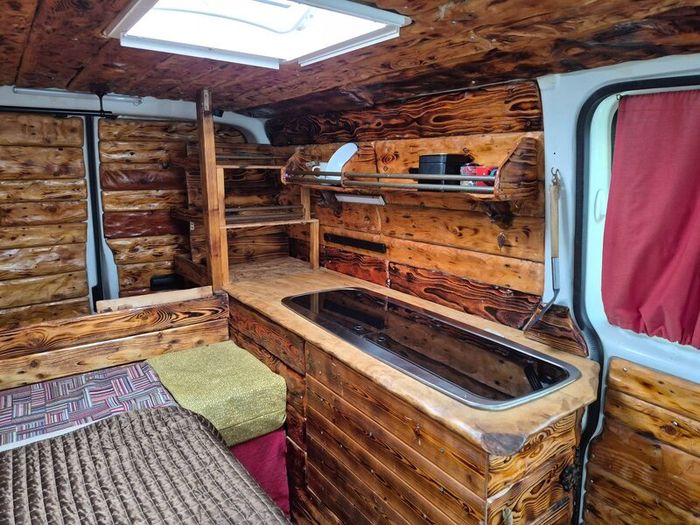 VW T5 Camper Van