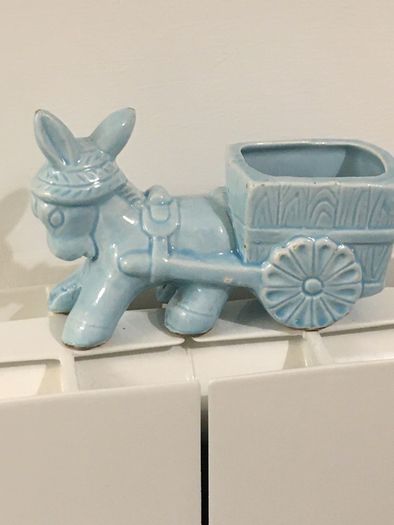 Ceramic Donkey