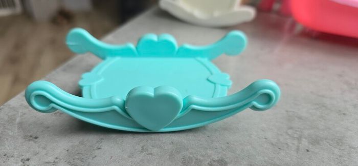 Turquoise Rocker MLP G1 My Little Pony Accessories
