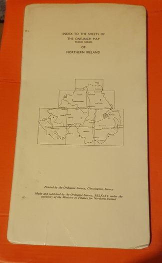 Map of Northern Ireland