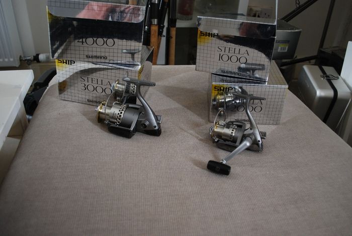 Shimano Stella Milllennium 2500 SS