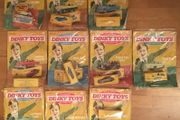 DeAgostini Classic Dinky Toys Lot