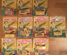 DeAgostini Classic Dinky Toys Lot