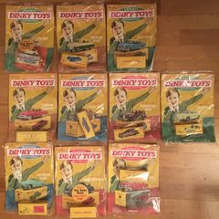 DeAgostini Classic Dinky Toys Lot