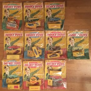 DeAgostini Classic Dinky Toys Lot
