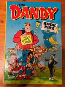 Comic: 'The Dandy' annuall 1992