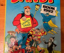 Comic: 'The Dandy' annuall 1992