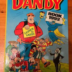 Comic: 'The Dandy' annuall 1992