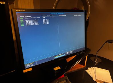Samsung computer monitor