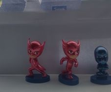 Pj mask owlette and ninja small figures 10 e each