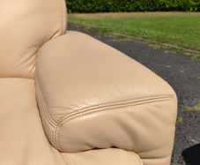 New lower price . real leather sofas