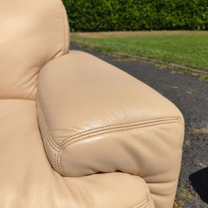New lower price . real leather sofas