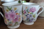 Pair of Floral Mug