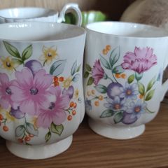 Pair of Floral Mug