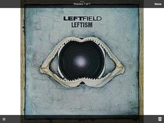 Leftfield - Leftism      CD
