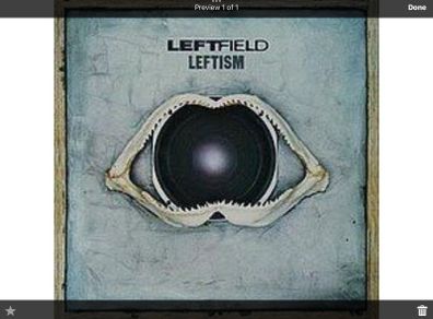 Leftfield - Leftism      CD