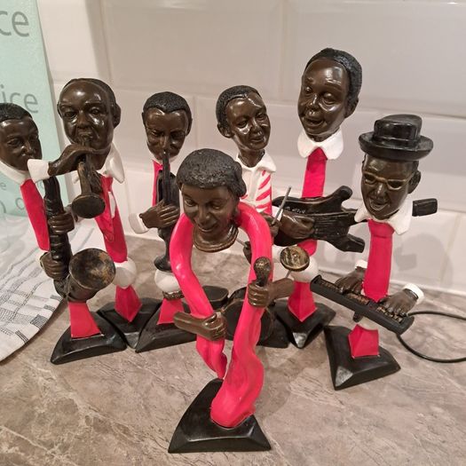jazz band figures
