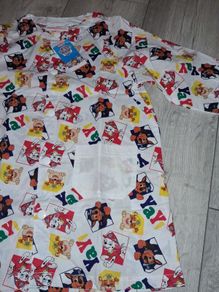 Brand New Paw Patrol Kids Unisex Painting Overall - Size - 2-4 Years