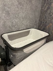 Bedside crib