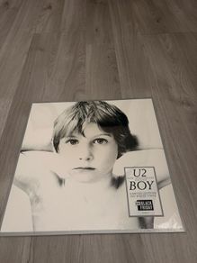 U2 Boy 12" Record Store Day Limited Edition White Vinyl Unopened