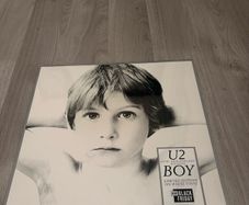 U2 Boy 12" Record Store Day Limited Edition White Vinyl Unopened