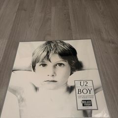 U2 Boy 12" Record Store Day Limited Edition White Vinyl Unopened