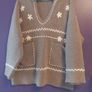 zara jumper.large nice detail Image 3