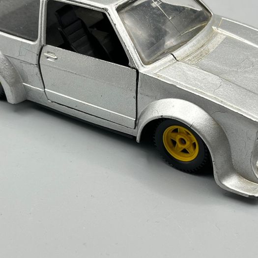 Volkswagen Golf Rally - Polistil - 1/25 - Vintage - Made in Italy