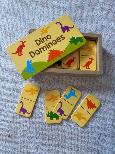 Dino dominoes