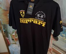mens polo shirt large