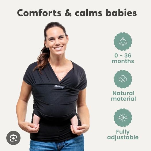 Breast Pump & Baby Carrier