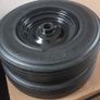 Cement mixer wheels Heavy duty Image 5