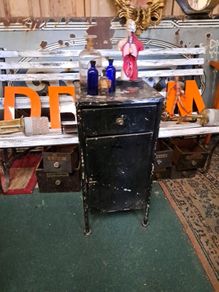 Vintage Medical Locker