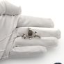 Vintage 925 Sterling Silver Marcasite & Cultured Pearls Singing Bird Brooch Image 8
