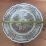 Lovely Brown and White "Americana Style House Ironstone, Large Dinner Plate by J&G Meakin, Staffordshire, Circa 1970, Suitable for Use and Display Image 6