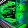 Brand New White RGB i5-14400 RTX 5060 Gaming PC | 32GB RAM | 2.75TB Storage | Win11 Pro + Office Image 3