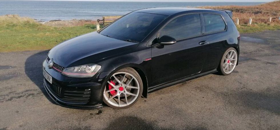 Volkswagen golf gti
