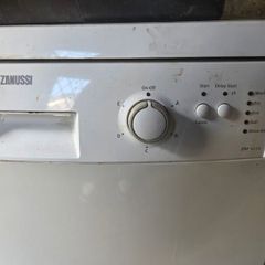 Zanussi dishwasher