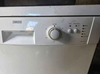 Zanussi dishwasher